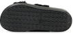 (W) Puma Platform Slide Bulu 'Hitam Kasual Sederhana' 382080-01