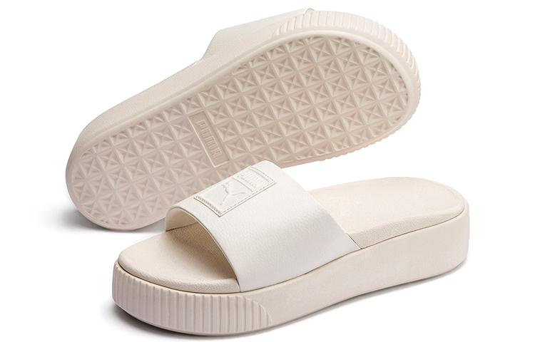 Shop (W) Sandalias Puma Platform Slide Rosa Mujer 366121-12