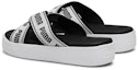 Shop (W) Puma Platform Slide Tape Selipar Hitam/Putih 380677-01