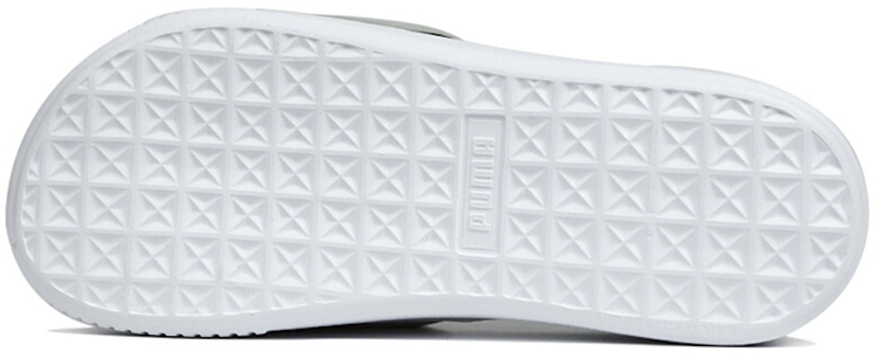 (Women) Puma Platform Slide TZ 'White Silver' 369421-01 Purchase (Women) Puma Platform Slide TZ 'White Silver' 369421-01