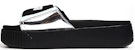 (W) Puma Platform Slide TZ Metallic Wanita 'Perak' 369421-02