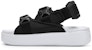 (W) Puma Platform Slide YLM 19 'Hitam Putih' 369424-01