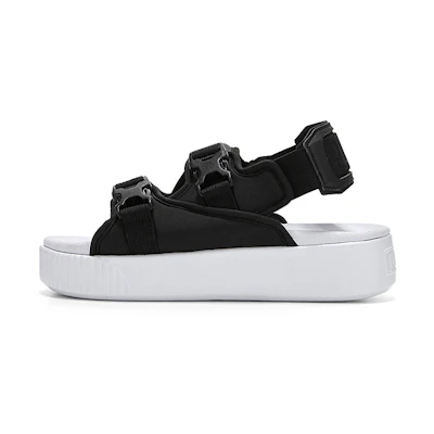 (W) Puma Platform Slide YLM 19 'Black White'