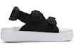 Order (W) Puma Platform Slide YLM 19 'Hitam Putih' 369424-01