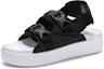 Lookbook (W) Puma Platform Slide YLM 19 'Hitam Putih' 369424-01
