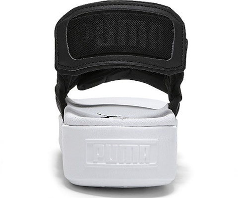 (Women) Puma Platform Slide YLM 19 'Black White' 369424-01 Purchase (Women) Puma Platform Slide YLM 19 'Black White' 369424-01