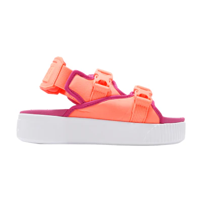 (W) Puma Platform Slide YLM 19 'Orange'