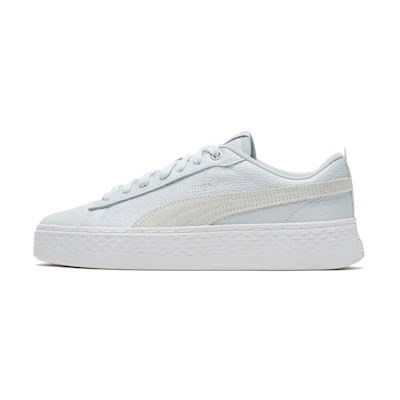 (W) Puma Smash Platform L Light Blue