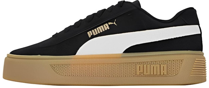 PUMA Platform Smash v3 SD 防滑耐磨 低筒 板鞋 女款 黑色 Buy PUMA Platform Smash v3 SD 防滑耐磨 低筒 板鞋 女款 黑色