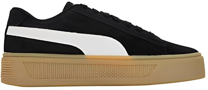 PUMA Platform Smash v3 SD 防滑耐磨 低筒 板鞋 女款 黑色 Order PUMA Platform Smash v3 SD 防滑耐磨 低筒 板鞋 女款 黑色