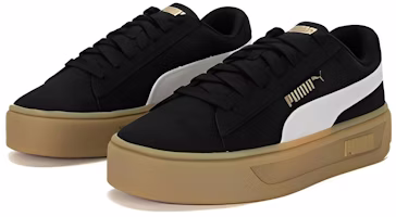 (W) 彪马Smash Platform v3 SD“黑色” 391942-02 Lookbook (W) 彪马Smash Platform v3 SD“黑色” 391942-02