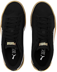 PUMA Platform Smash v3 SD 防滑耐磨 低筒 板鞋 女款 黑色 Shop PUMA Platform Smash v3 SD 防滑耐磨 低筒 板鞋 女款 黑色