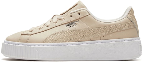 (Women) Puma Platform Snake Khaki 371660-02 (Women) Puma Platform Snake Khaki 371660-02