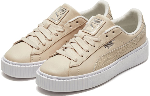 (W) Puma Plataforma Snake Khaki 371660-02 Lookbook (W) Puma Plataforma Snake Khaki 371660-02