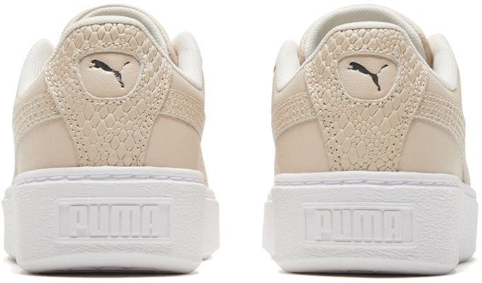 (Women) Puma Platform Snake Khaki 371660-02 Shop (Women) Puma Platform Snake Khaki 371660-02