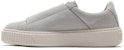 (W) Puma Platform Strap 'Ringan Kasut Rendah Kelabu' 365224-02