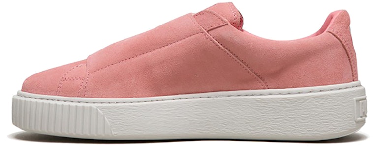 (W) プーマ プラットフォーム ストラップ ピンク/ホワイト 365224-01 Buy (W) プーマ プラットフォーム ストラップ ピンク/ホワイト 365224-01