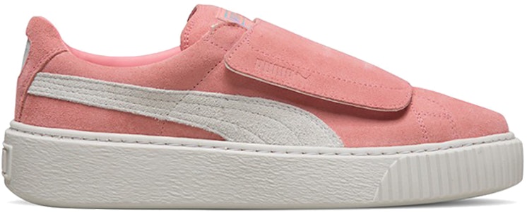 (W) プーマ プラットフォーム ストラップ ピンク/ホワイト 365224-01 Order (W) プーマ プラットフォーム ストラップ ピンク/ホワイト 365224-01