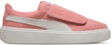 Order (W) Puma Platform Strap Merah Jambu/Putih 365224-01