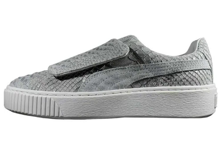(W) Puma Platform Strap 'Sea Grey'