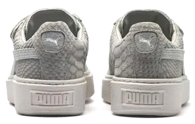 (W) Puma Platform Strap 'Sea Grey' 圖 3