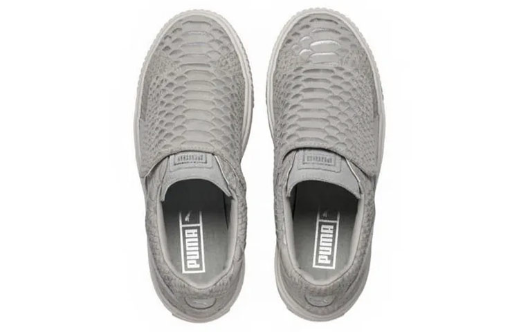 (W) Puma Platform Strap 'Sea Grey' 圖 4