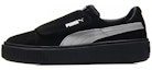 Buy (W) Kasut Puma Platform Strap Satin Hitam 366009-02