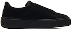 Order (W) Kasut Puma Platform Strap Satin Hitam 366009-02