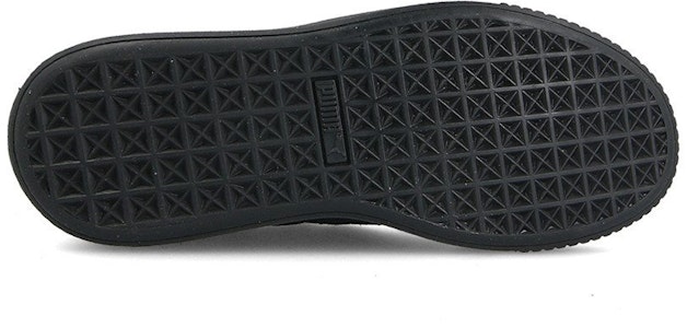 (W) プーマ プラットフォーム ストラップサテン 黒 366009-02 Details for (W) プーマ プラットフォーム ストラップサテン 黒 366009-02