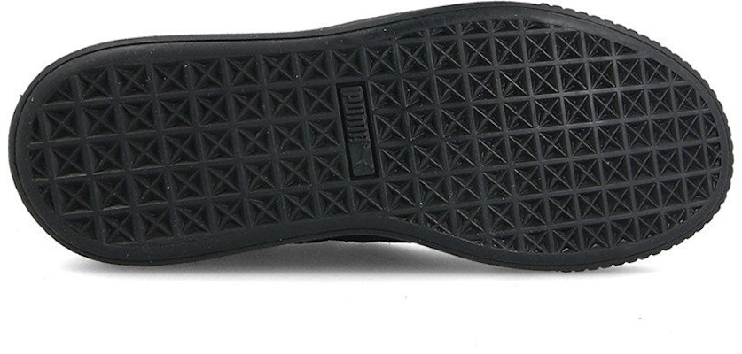 (W) 푸마 플랫폼 스트랩 새틴 슈즈 블랙 (Puma Platform Strap Satin Shoes Black ) 366009-02 Details for (W) 푸마 플랫폼 스트랩 새틴 슈즈 블랙 (Puma Platform Strap Satin Shoes Black ) 366009-02
