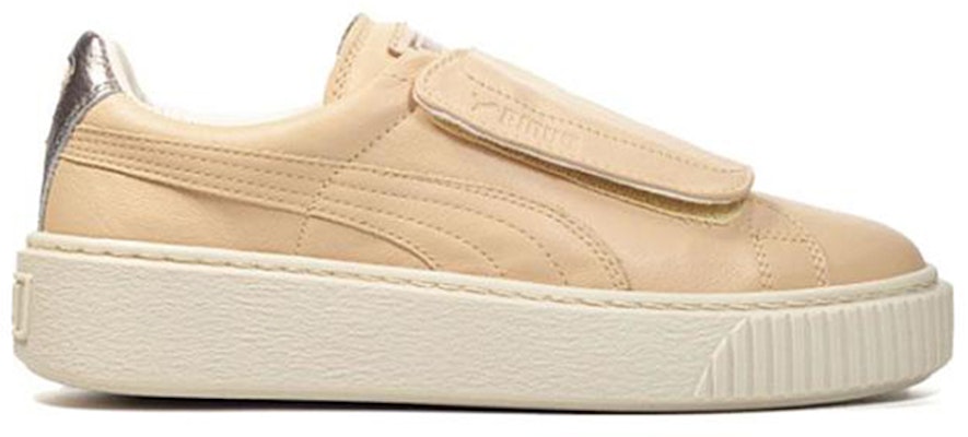 (W) Puma Platform Strap Up Krim 364951-01 Lookbook (W) Puma Platform Strap Up Krim 364951-01