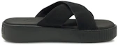 Order (W) Puma Platform Suede Slide ''Zwart'' 375105-01