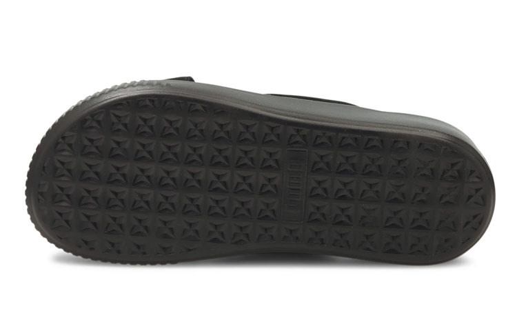 Purchase (W) Puma Platform Suede Slide ''Zwart'' 375105-01