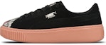 Buy (W) Puma Platform Sunfade Stitch 'Black Pink Colorblock' Hitam Merah Muda 365907-02