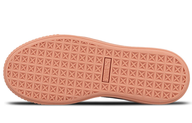 (W) Puma Platform Sunfade Stitch 'Black Pink Colorblock' 圖 5
