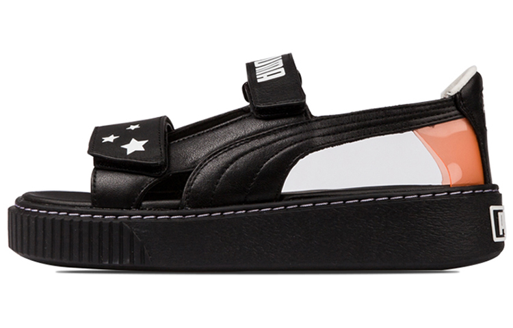 (Women) Puma Platform SW x Sophia Webster Sandals Black 364709-02