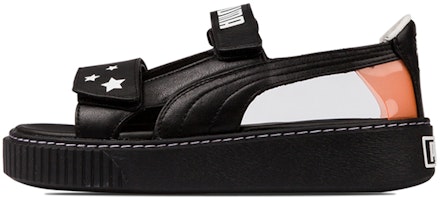 (Women) Puma Platform SW x Sophia Webster Sandals Black 364709-02 (Women) Puma Platform SW x Sophia Webster Sandals Black 364709-02