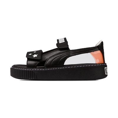 (W) Puma Platform SW Sophia Webster Sandals Black