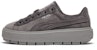 (W) Puma Platform Trace V Kelabu 372613-03