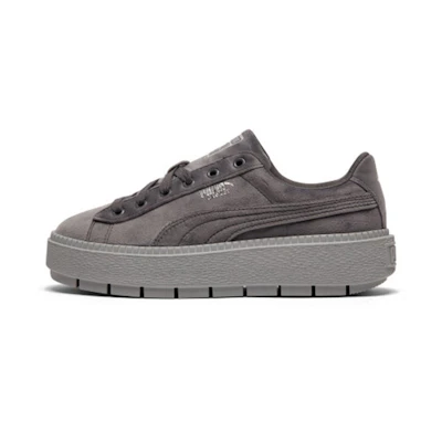(W) Puma Platform Trace V Gray