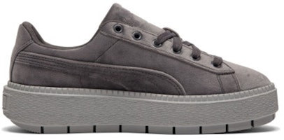 (W) Puma Platform Trace V Kelabu 372613-03 Order (W) Puma Platform Trace V Kelabu 372613-03