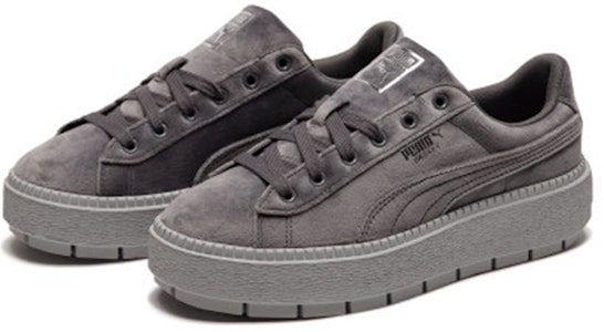(W) Puma Platform Trace V Gris 372613-03 Lookbook (W) Puma Platform Trace V Gris 372613-03