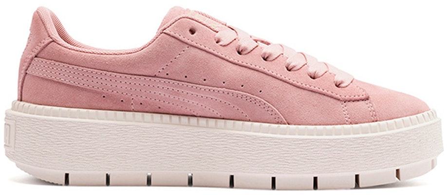(Women) Puma Platform Trace 'Birdal Rose' 365830-13 Order (Women) Puma Platform Trace 'Birdal Rose' 365830-13
