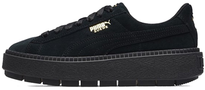 (W) Puma Platform Trace 'Hitam' 365830-01 Buy (W) Puma Platform Trace 'Hitam' 365830-01