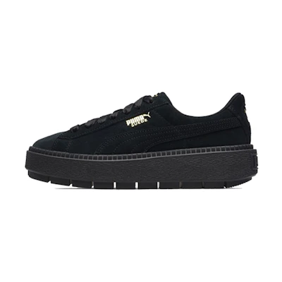 (W) Puma Platform Trace 'Black'