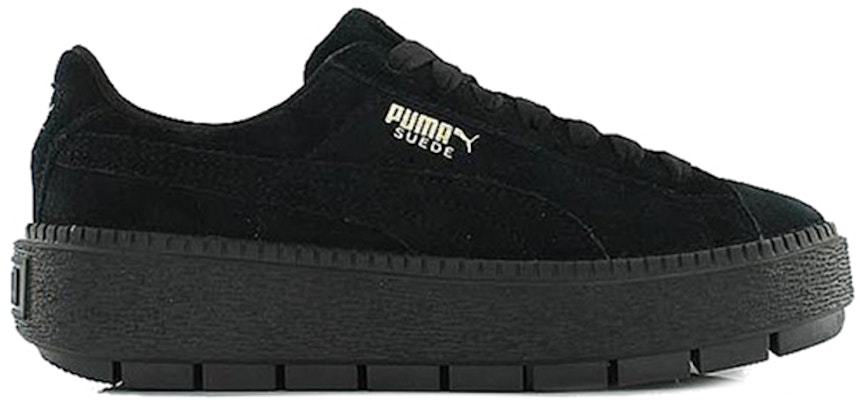 (Women) Puma Platform Trace 'Black' 365830-01 Order (Women) Puma Platform Trace 'Black' 365830-01