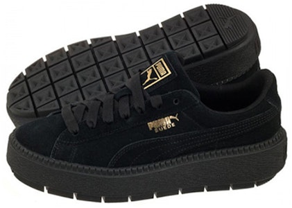 (W) Puma Platform Trace 'Hitam' 365830-01 Shop (W) Puma Platform Trace 'Hitam' 365830-01
