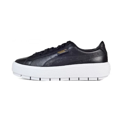 (W) Puma Platform Trace 'Black Ostrich'