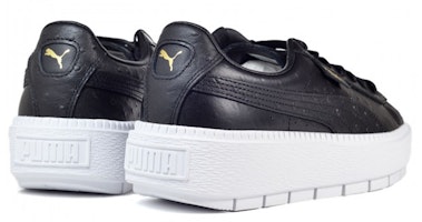(W) 푸마 플랫폼 트레이스 '블랙 오스트리치' (Puma Platform Trace 'Black Ostrich') 366684-01 Shop (W) 푸마 플랫폼 트레이스 '블랙 오스트리치' (Puma Platform Trace 'Black Ostrich') 366684-01