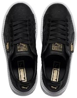 (W) 푸마 플랫폼 트레이스 '블랙 오스트리치' (Puma Platform Trace 'Black Ostrich') 366684-01 Purchase (W) 푸마 플랫폼 트레이스 '블랙 오스트리치' (Puma Platform Trace 'Black Ostrich') 366684-01